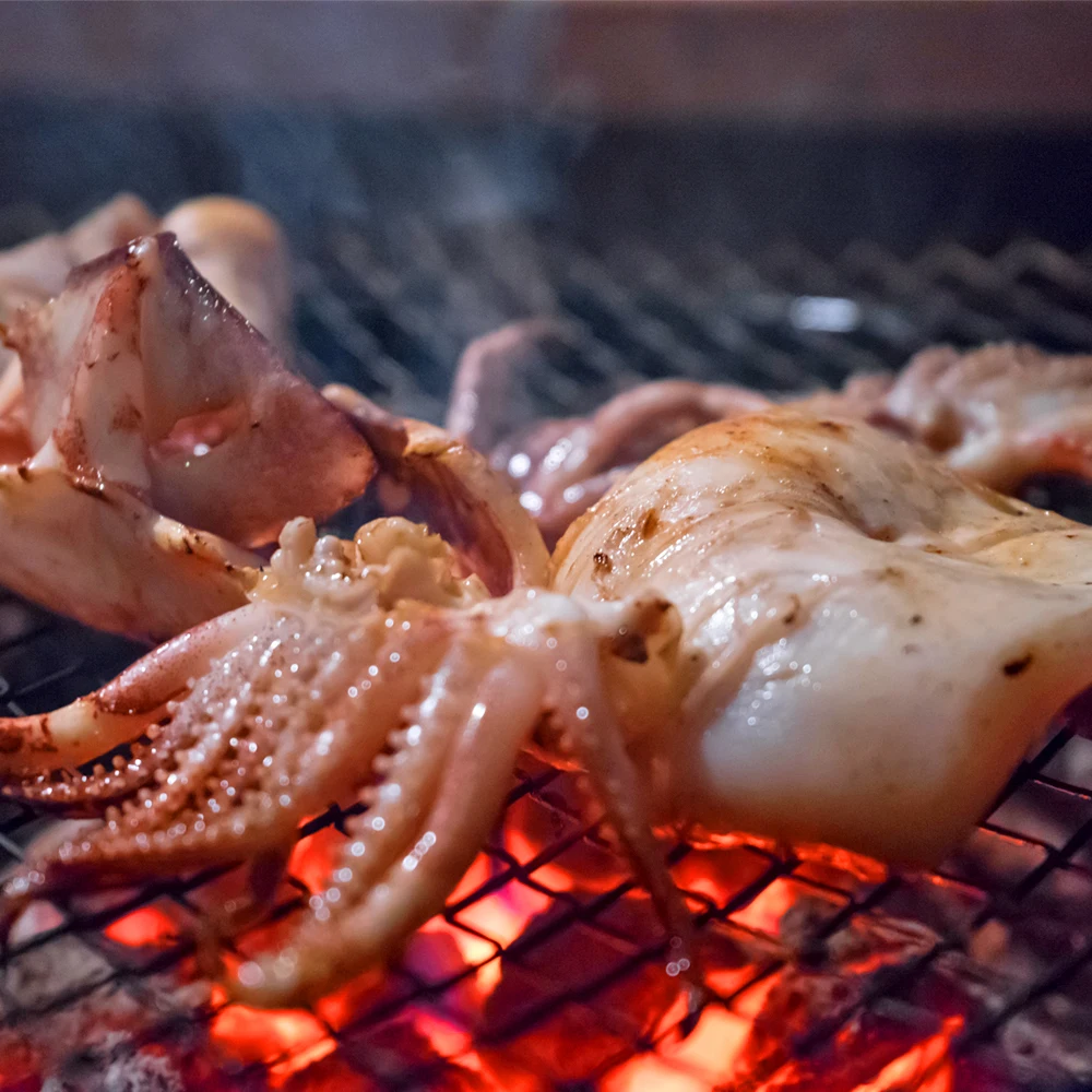 원양산 파품 국내가공 반건조 오징어 1kg