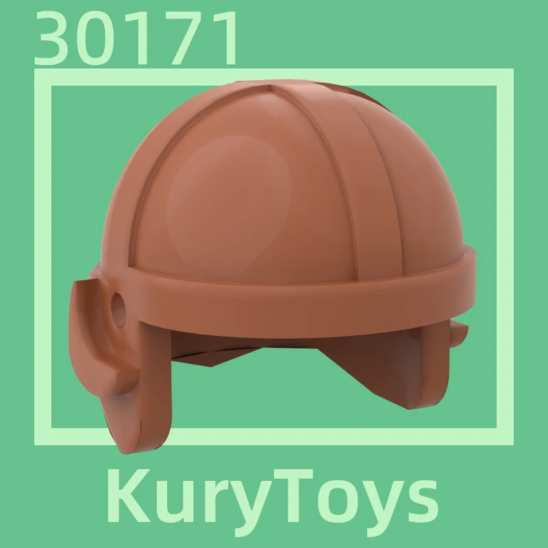 Kury Toys DIY MOC For 30171 #10pcs Building block parts For Headgear Cap, Aviator