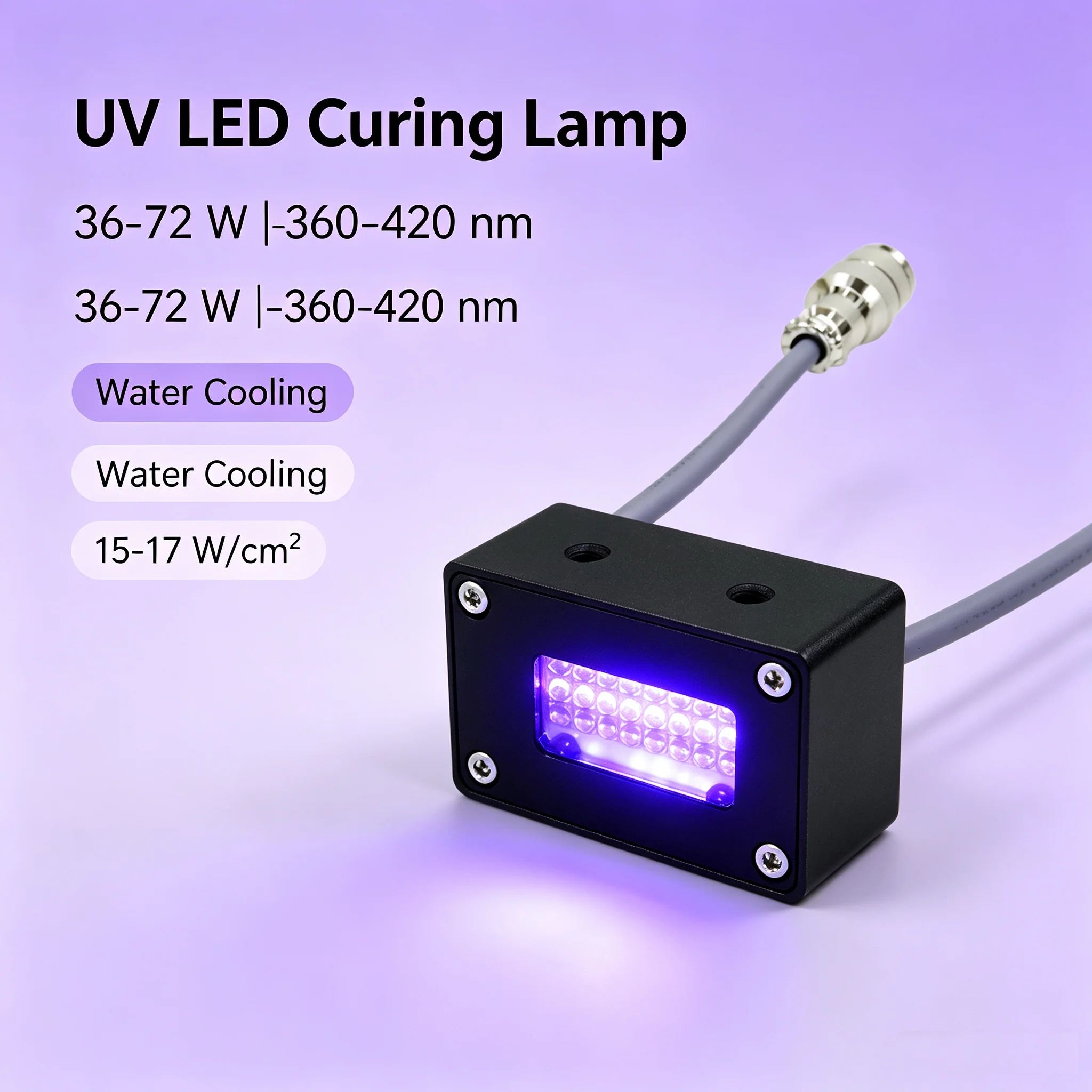 33*15 MM UV LED Pre Curing Lam - Uv Led Lamp Printer 评论和价格