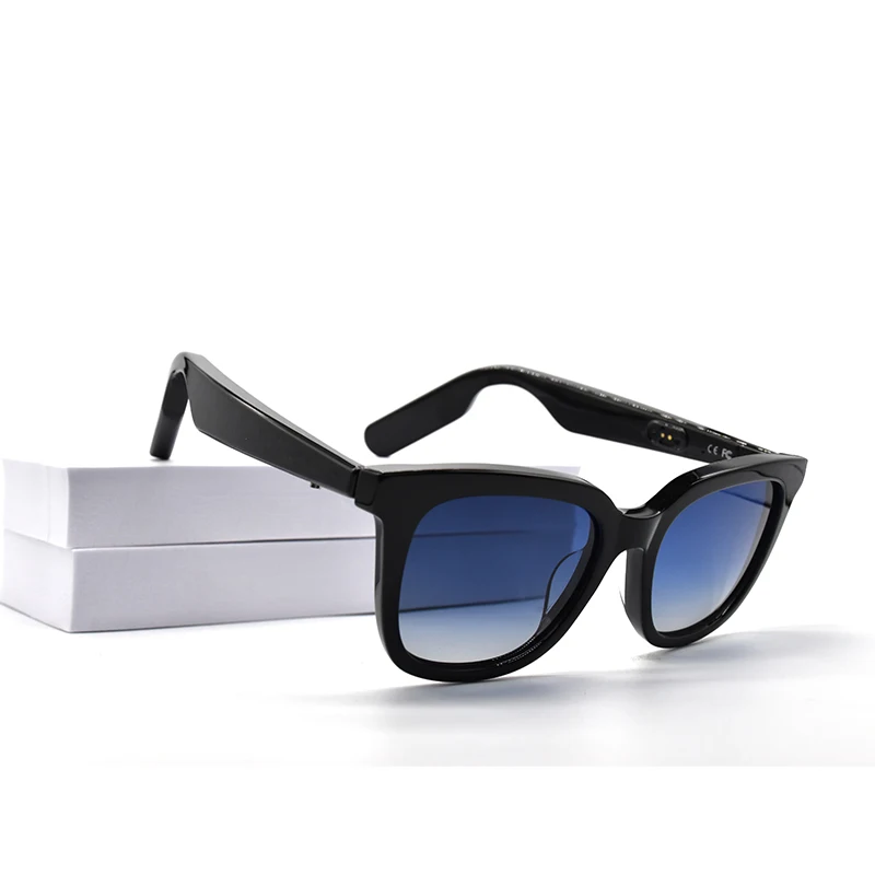 Smart Glasses Bluetooth Call Voice Assistant Listen Music Audio Bluetooth Sunglasses for Driving  Sports and Hiking