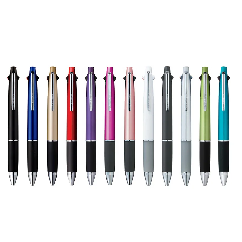 유니 제트스트림 4&1 샤프 멀티펜 낱개 MSXE5-1000 0.38 0.5 0.7 유니볼 노크식 컬러펜 uniball jetstream color pen multipen 1piece