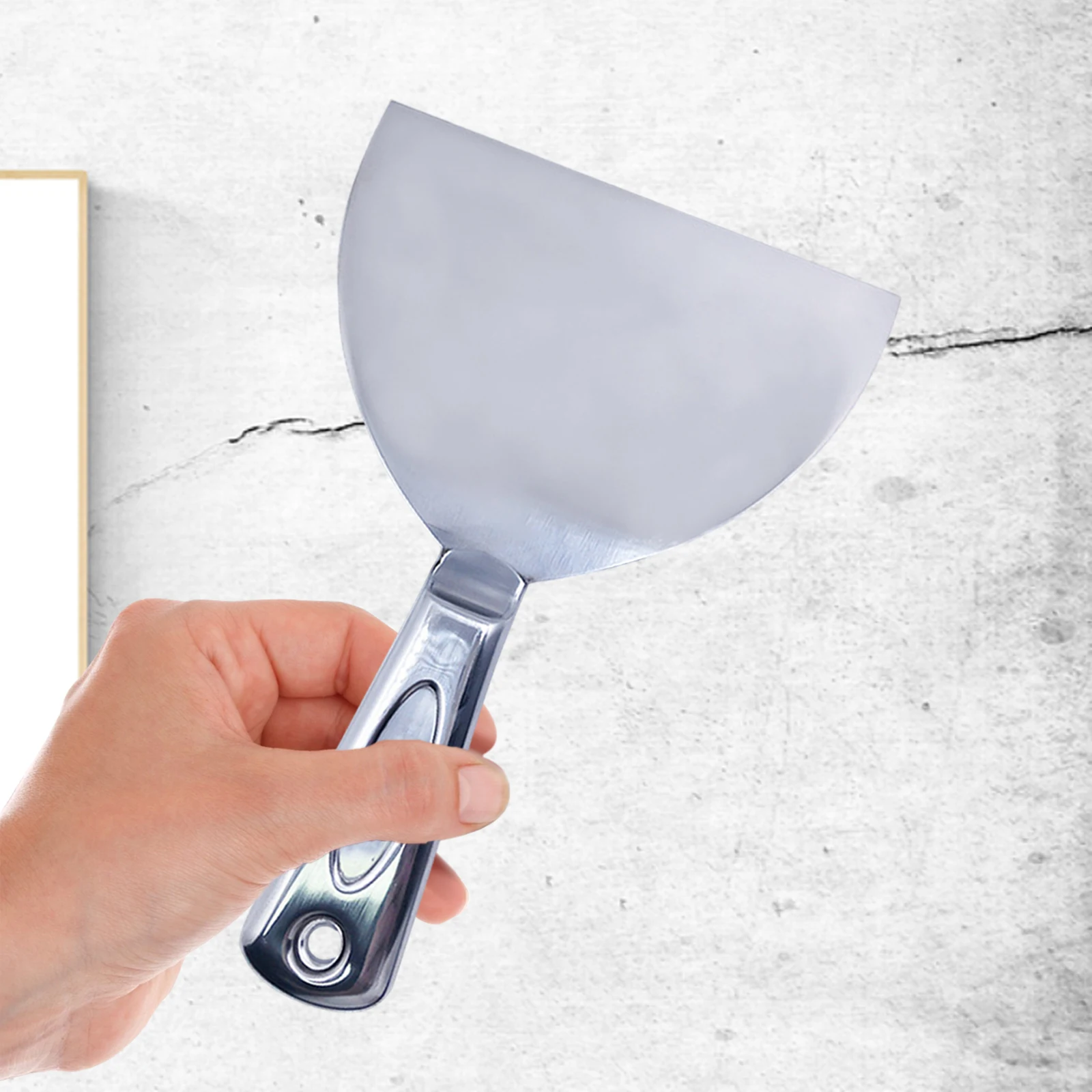 Putty Knife Drywall Finishing Cleaning Tool Plaster Scraping Spatula Wall Decoration Flexible 1x Knife Tool Taping Knife Tool