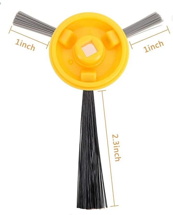 สำหรับ Shark ION RV700 RV720 RV750 RV750C RV755หุ่นยนต์ทดแทนอะไหล่แปรงหลัก Hepa แปรงด้านข้างแปรงด้านข้าง