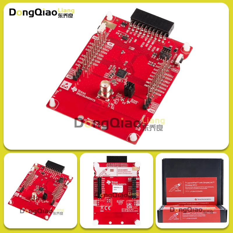 For the LP-EM-CC2340R5 CC2340R5 SimpleLink MCU LaunchPad Development Kit