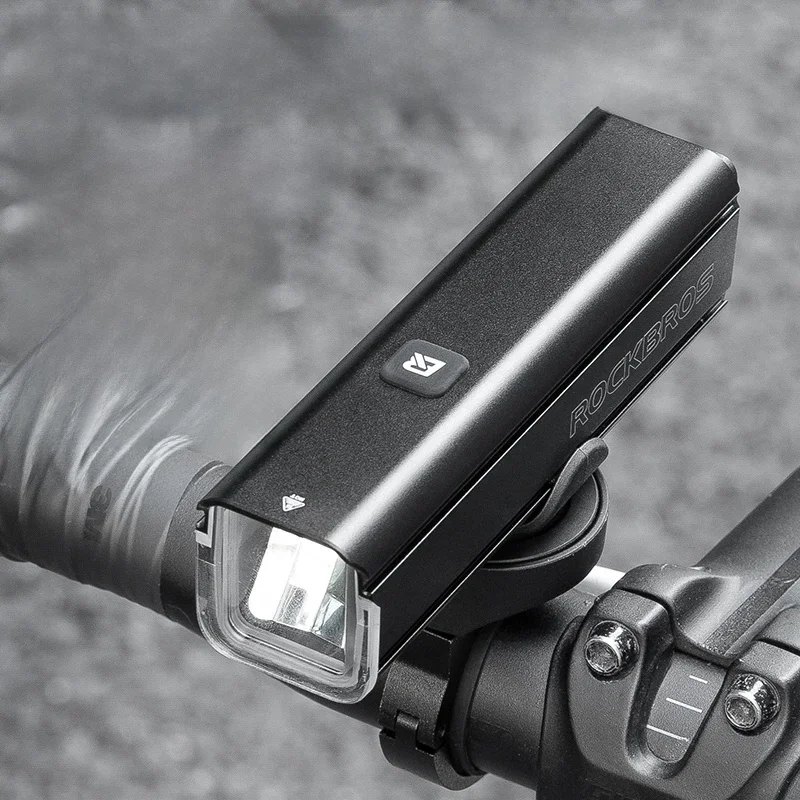 ROCKBROS 1000 lumenów światło rowerowe 4500mAh tryby lampy rowerowej reflektor rowerowy latarka LED akcesoria rowerowe — zdjęcie 2