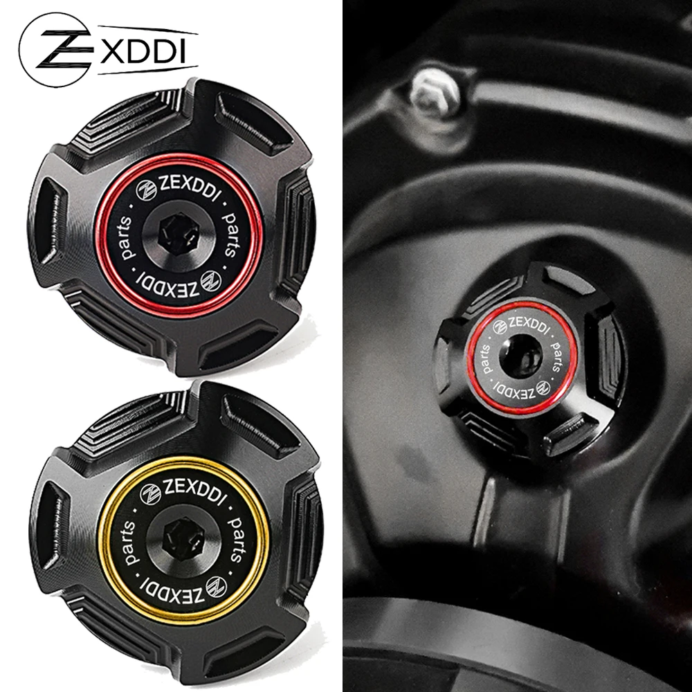 

ZEXDDI M20*2.5 For HONDA CBR650R CBR600R CBR500R CBR600RR CBR1000RR CBR250RR CBR954RR Motorcycle Aluminum Engine Oil Filler Cap