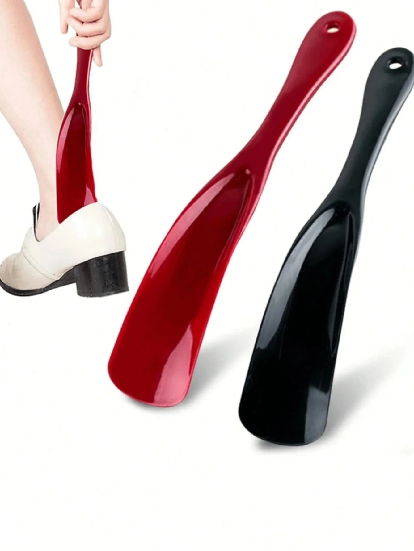 2 extracteurs de chaussures portables, conception mains libres Convient pour la famille, les voyages, les douleurs dorsales fréquentes, les personnes âgées, les femmes enceintes à usage quotidien