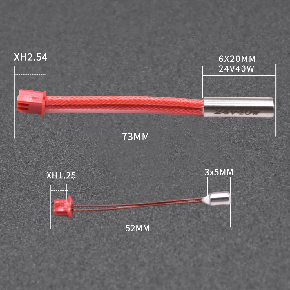 Kit de extrusora de Sprite para impresora 3D, bloque de calentamiento de alta temperatura, 260 ℃/300 ℃, Ender 3 S1, para Ender-3 S1/CR-10 Smart