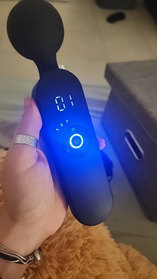 Massageador Varinha Mágica Erótica - Hitech photo review