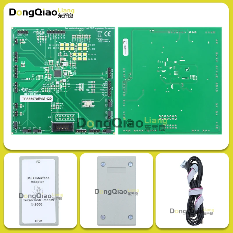 TPS65070EVM-430 TPS65070 5-channel power management IC evaluation module development board, genuine