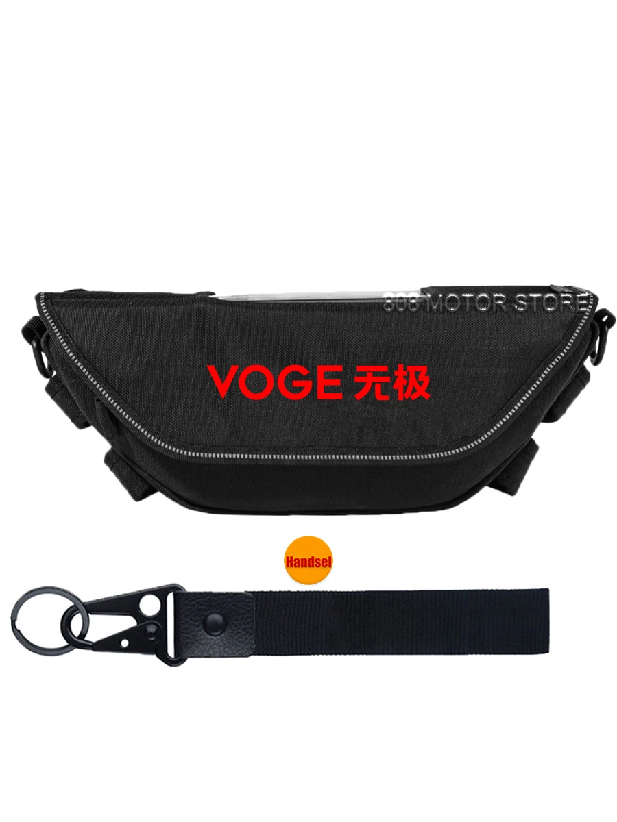 Sacoche de guidon étanche et anti-poussière pour questiontravel, accessoires de moto, sac à outils pour Voge 300 gy Rally