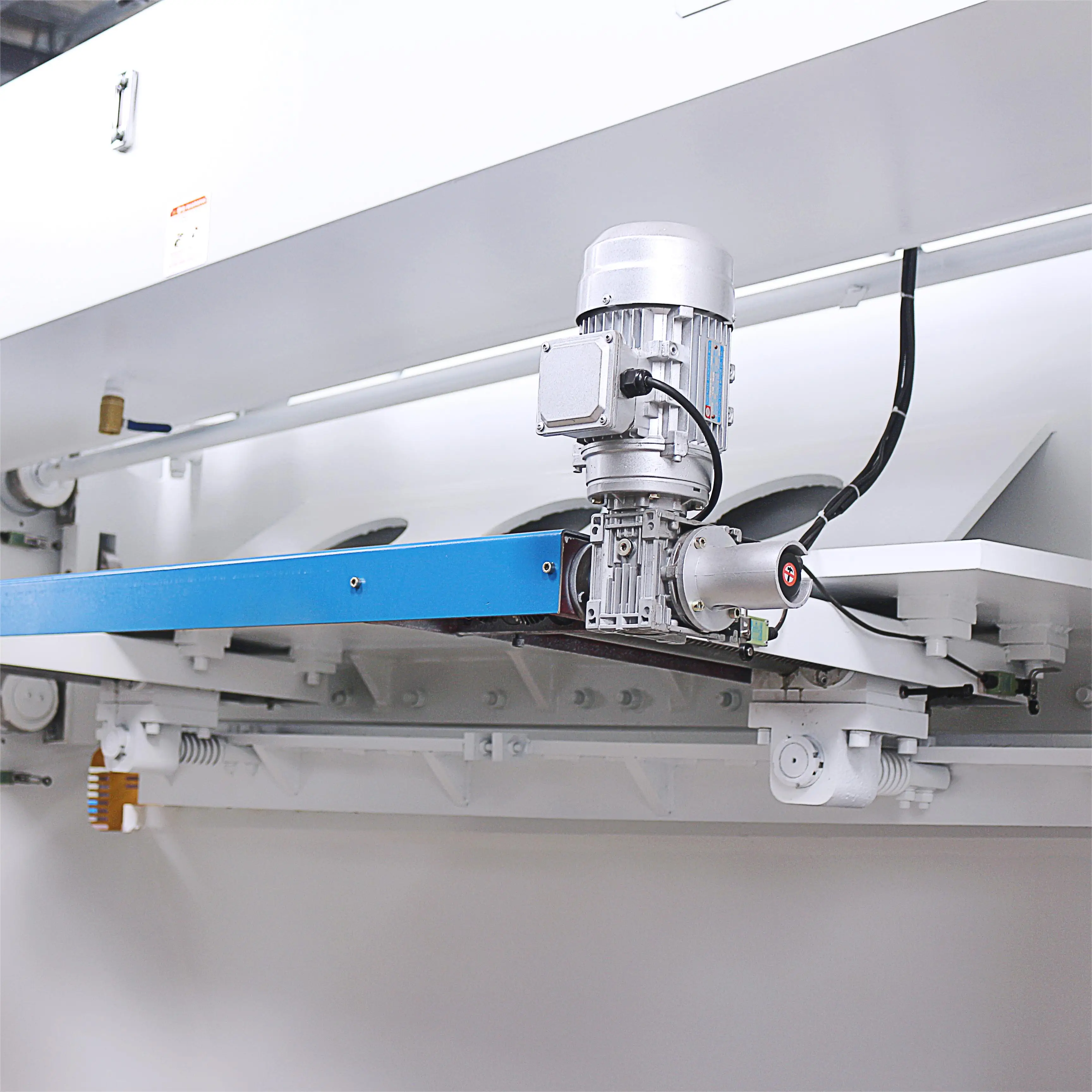 QC11K-12X2500 Hydraulic Guillotine Shearing Machine for stainless steal processing