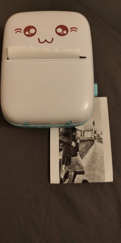 Foto real de cliente de FotoPrinty