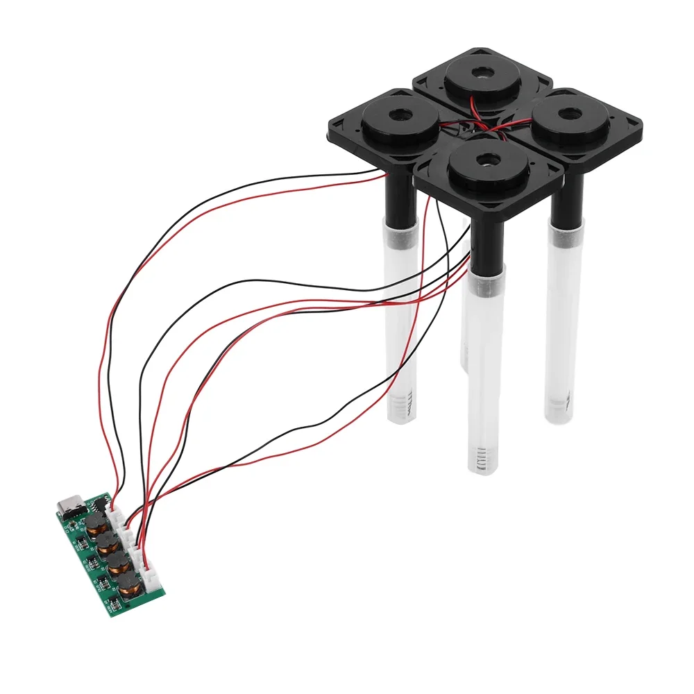 Typ-C USB Mini Luftbe feuchter DIY Kits Nebel macher und Treiber platine 4 Nebel gerät Zerstäubung