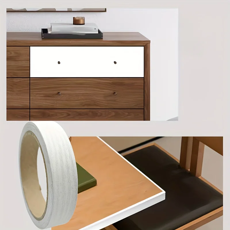 1 قطعة 10 متر x 2 سنتيمتر Preglued متفوقا PVC حافة النطاقات للخشب المطبخ خزانة طاولة أثاث مكتب مجلس Edgeband المقلم لامع