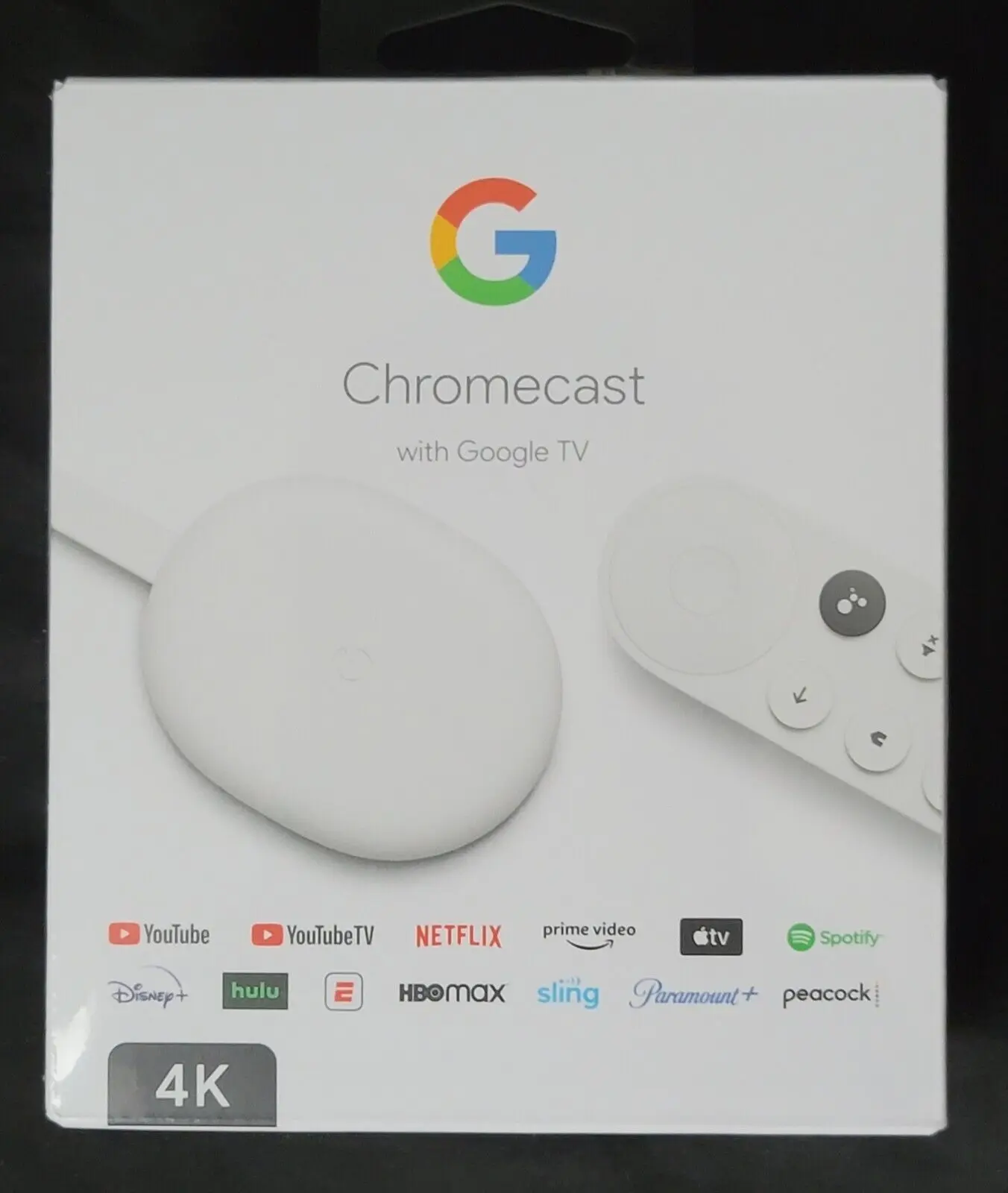 Buy 20 get 7 free Google Chromecast with Google TV 4K