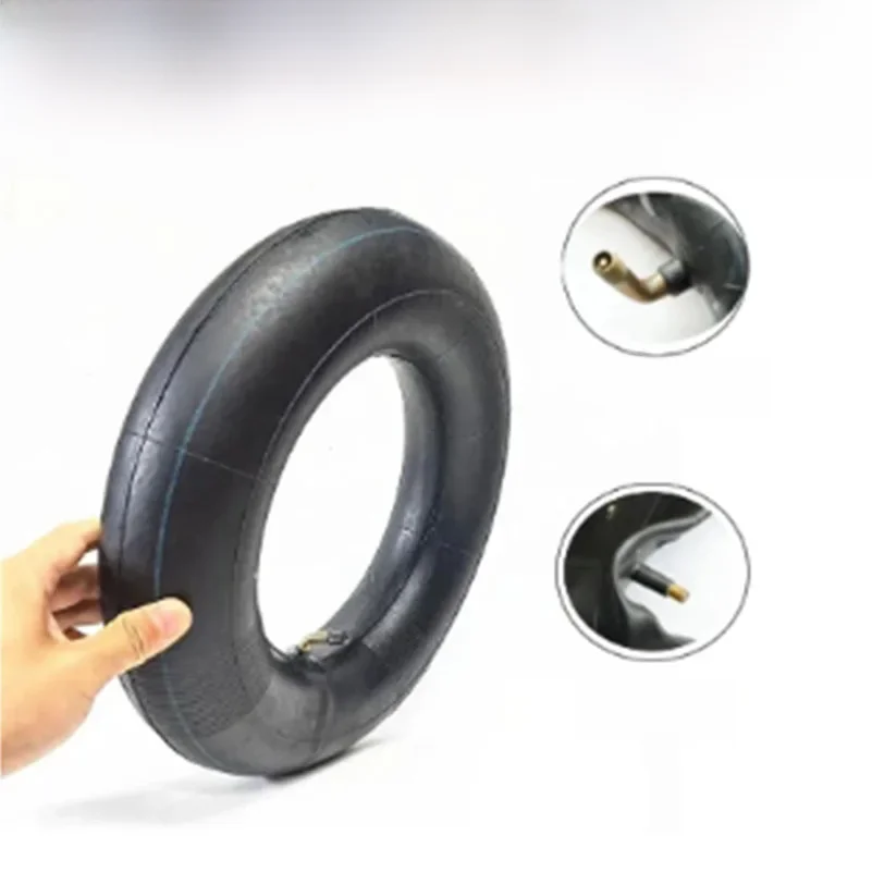 La chambre à air en caoutchouc naturel 4.00-8 convient au mini-motoculteur 4.80/400-8 avec brouette et monocycle.