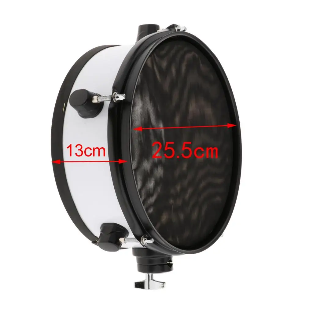 Practice Silent Drum No Volume Dumb Practice Drum Musical Instruments & Gear for Drummer Training Beginner