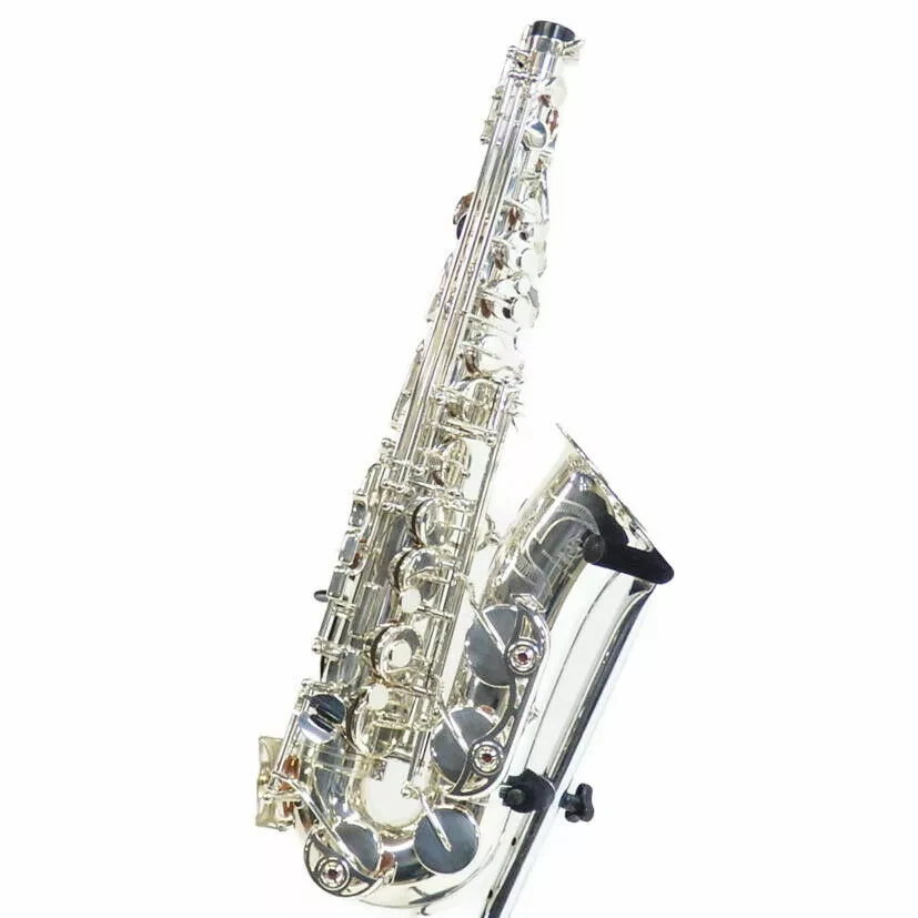 NEW YamaAhaS Yas-62S 04 Alto Saxophone Silver Plated