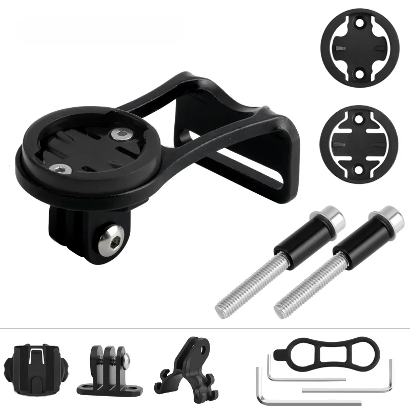 AliExpress riderace Bicycle Computer Camera Holder Cycling Handlebar Extension Mount MTB Road Bike Bracket For Garmin Bryton CATEYE GoPro