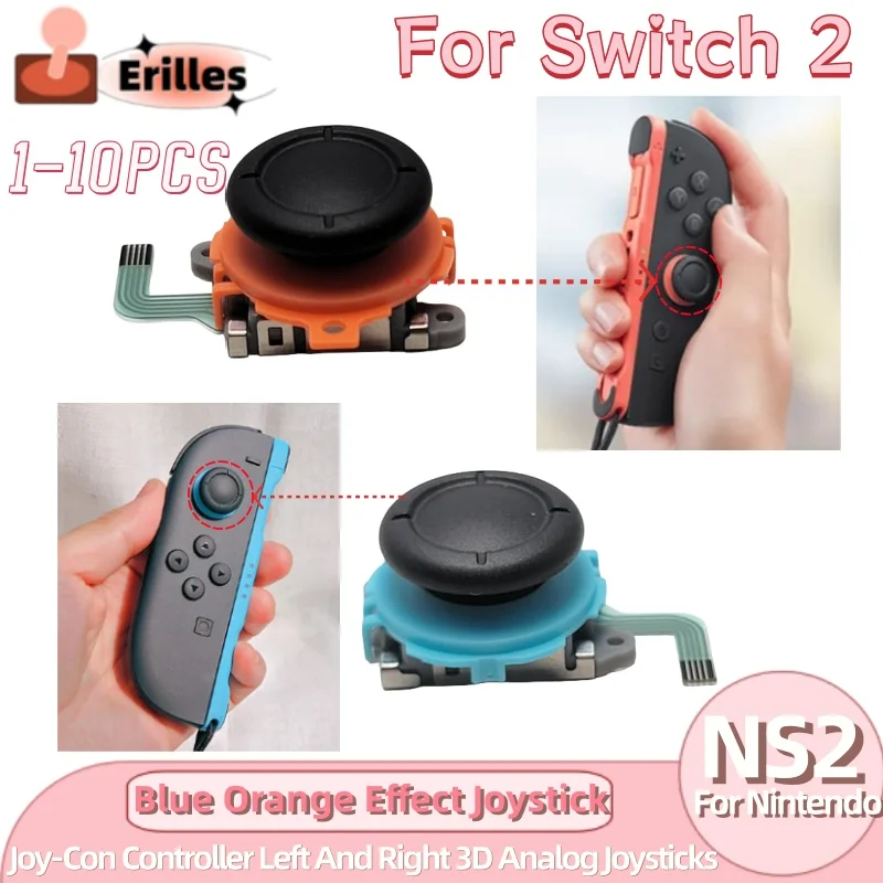 1-10Pcs For Nintend… - image