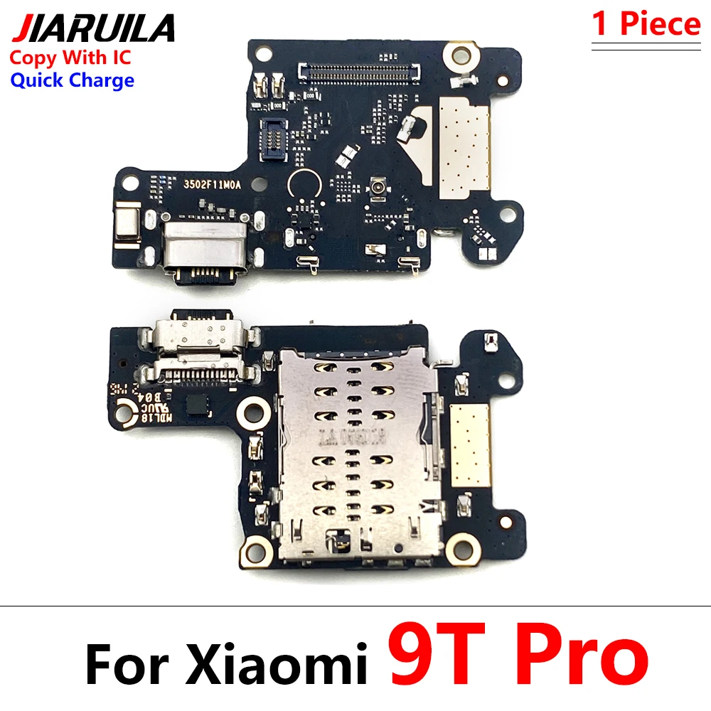 New For Xiaomi Mi 8 9 9T 10 10T 11 11T Pro Lite USB Charge Port Jack Dock Connector Charging Board Mainboard Flex Cable