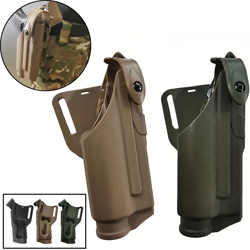 1PCS Tactical G-serise 17 19 22 23 31 32 Pistol Airsoft Belt Bearing Flashlight   Holster