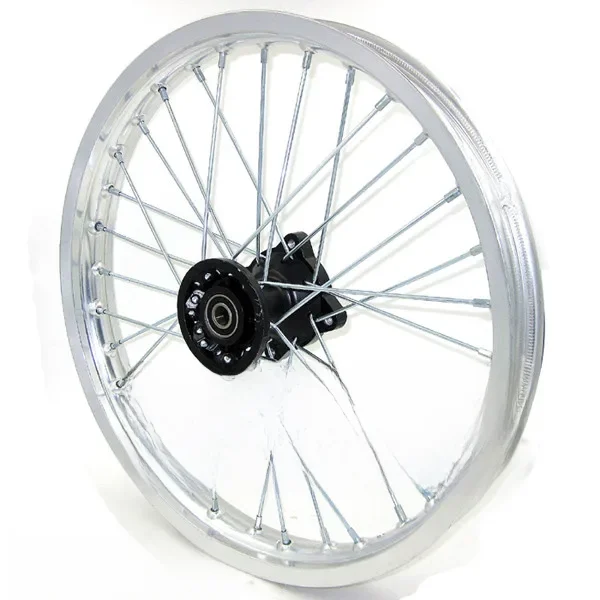 AliExpress 1.60x 17 inch Front Rims Aluminum Alloy Disc Plate Wheel Rims 1.60 x 17"inch for KLX CRF Kayo Apollo BSE Pit Bike Dit Bike