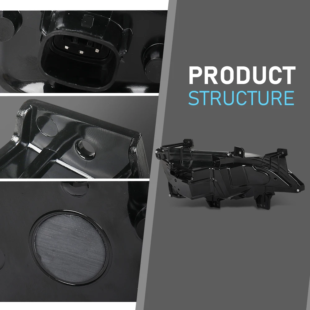 1 زوج 12 فولت النهار تشغيل ضوء مجموعة صالح ل 15-19 لينكولن Mkc سائق والركاب الجانب الضباب الخفيف Ej7Z13200D Ej7Z13200C #4