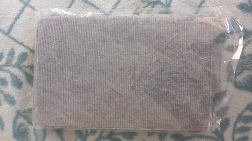 Customer review photo for Self-Adhesive Cat Scratch Furniture Protector