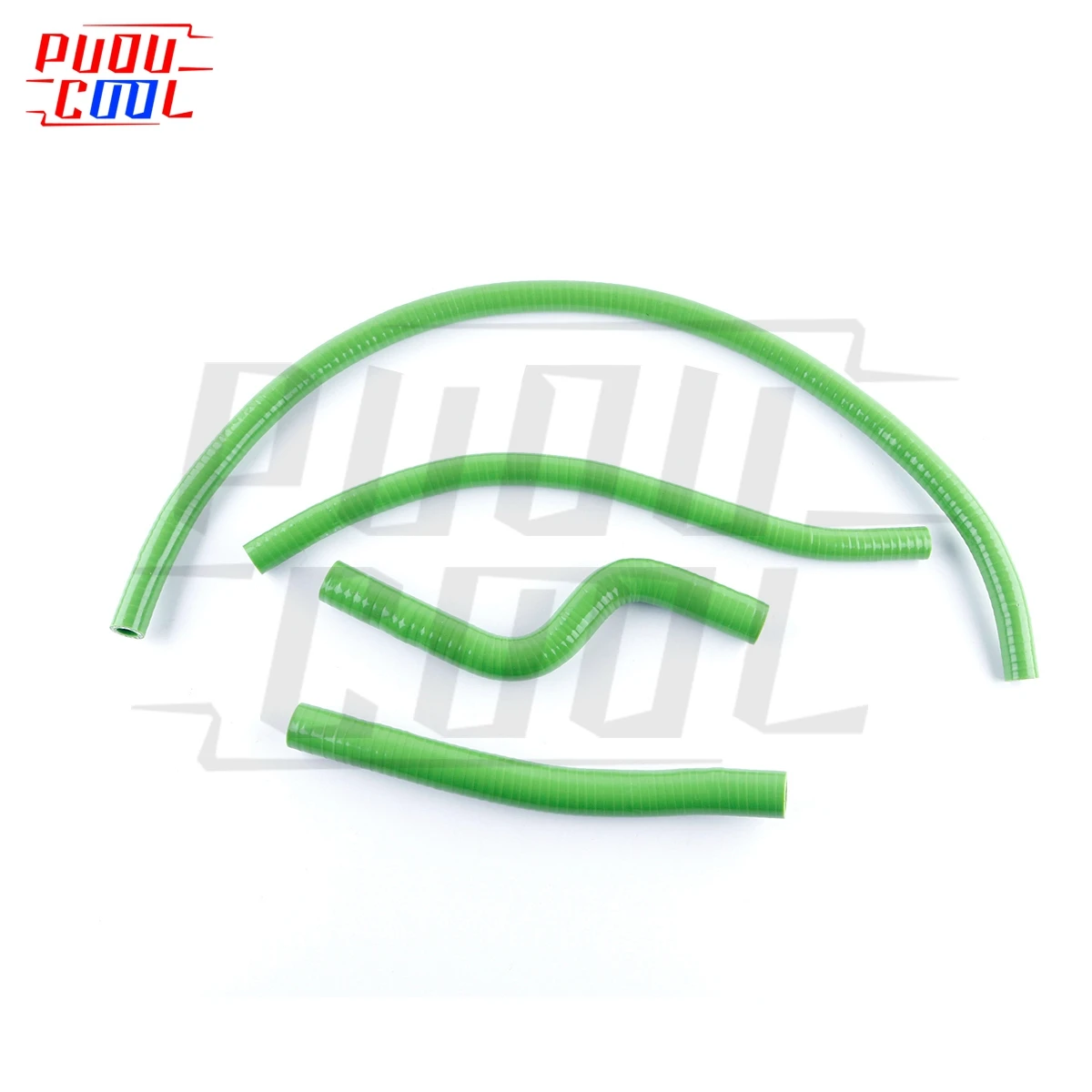 For Polaris Predator 500 Outlaw 2003-2006 2004 2005 Silicone Radiator Hoses Kit Tubes Piping 4Pcs 10 Colors