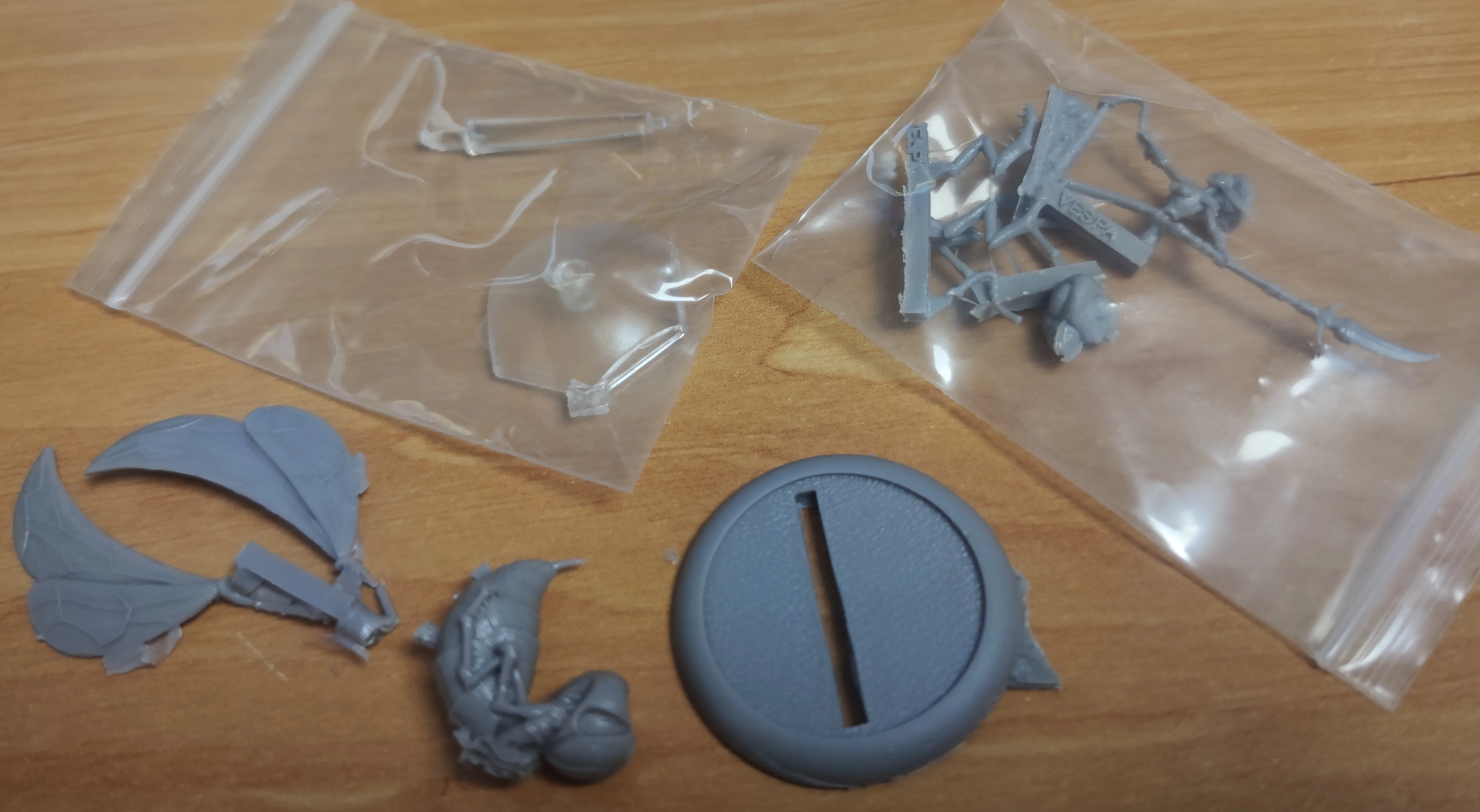 Buyer photo of this resin kit