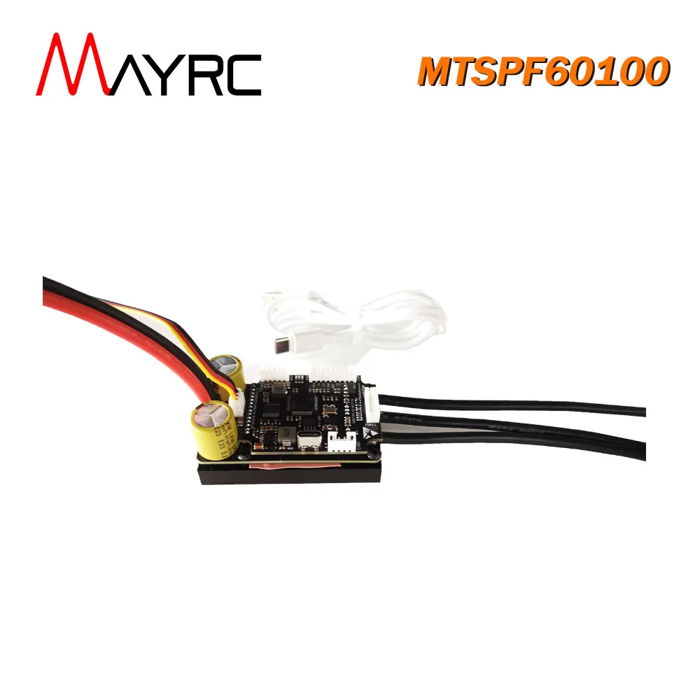 

MAYRC Water-proof Kit 100A V6.0 based VESC Controller ESC 6374 150KV Brushless Motor IP68 Remote for Electric Surfboard Efoil