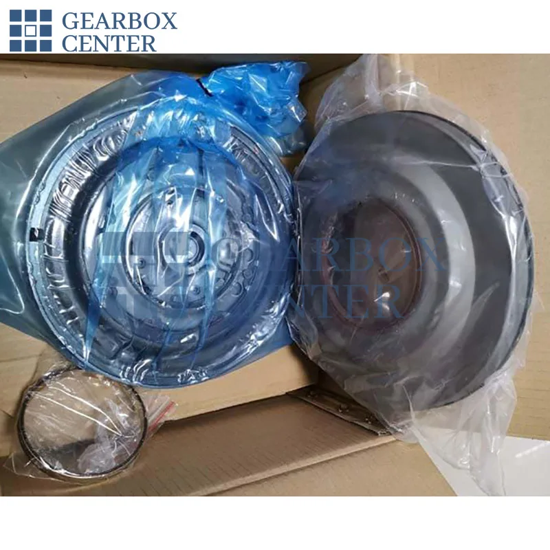 Gearbox Center MPS6 6DCT450 Clutch & New Front Cover & Position Bushing For CHRYSLER DODGE FIAT FORD LAND ROVER