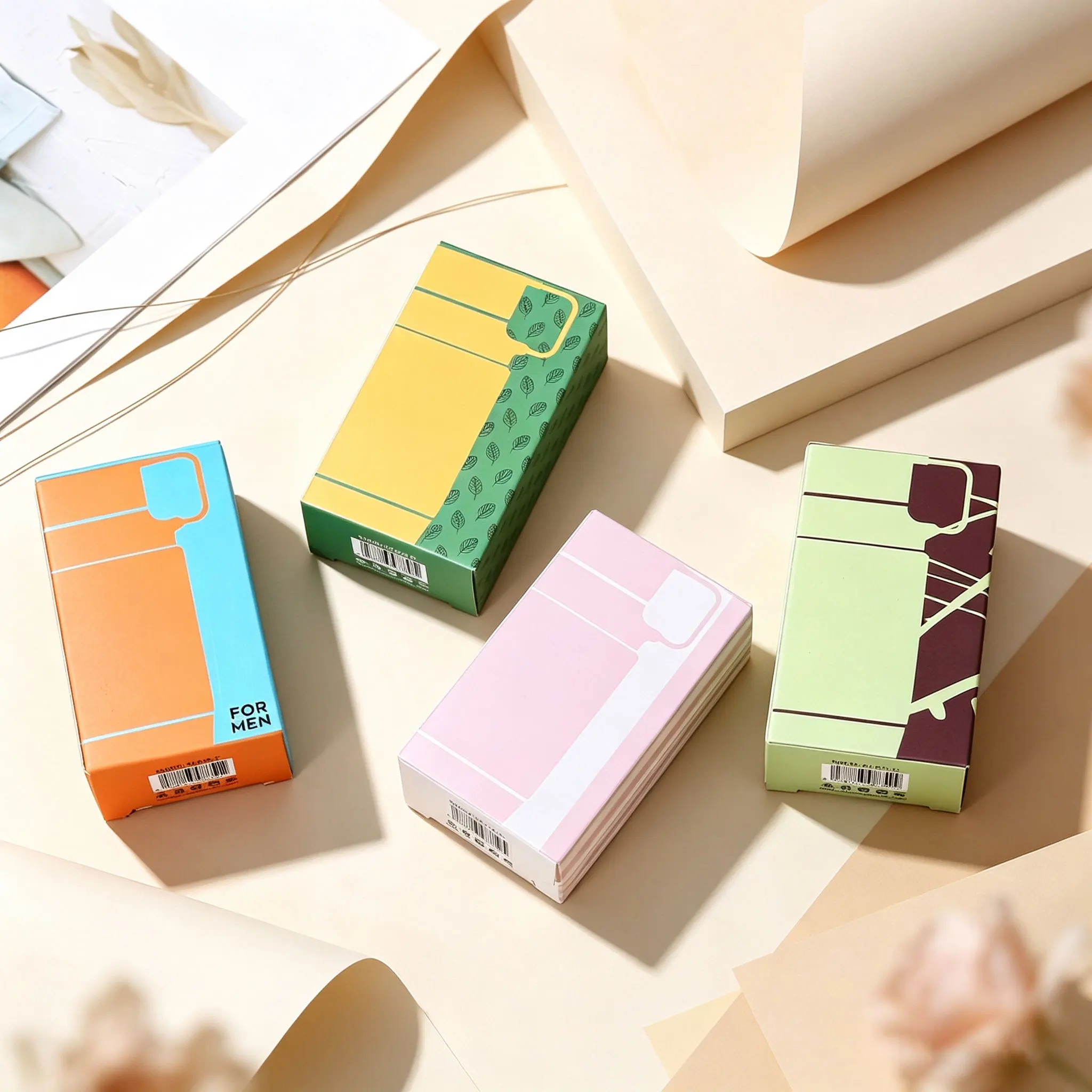 4 Pcs Eau De Parfum Set 30ml Each Unisex Perfume Collection Long Lasting Fresh Fruity Floral Scent Natural Spray Daily Dating Fragrance Gift Kit