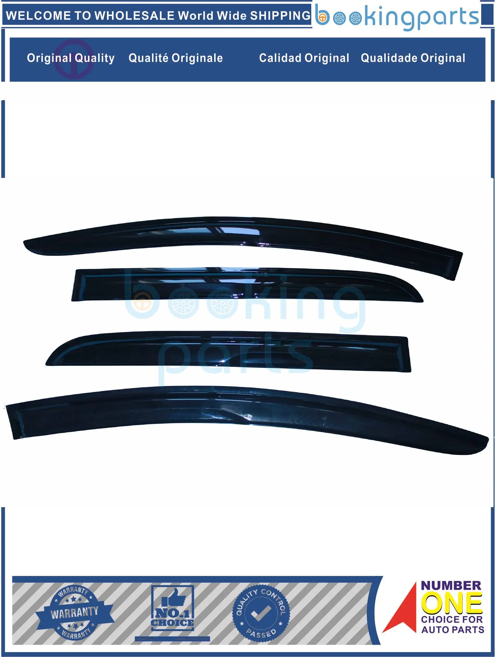 

Козырек от дождя RAV80745 для BYD F0 2011[1 комплект]
