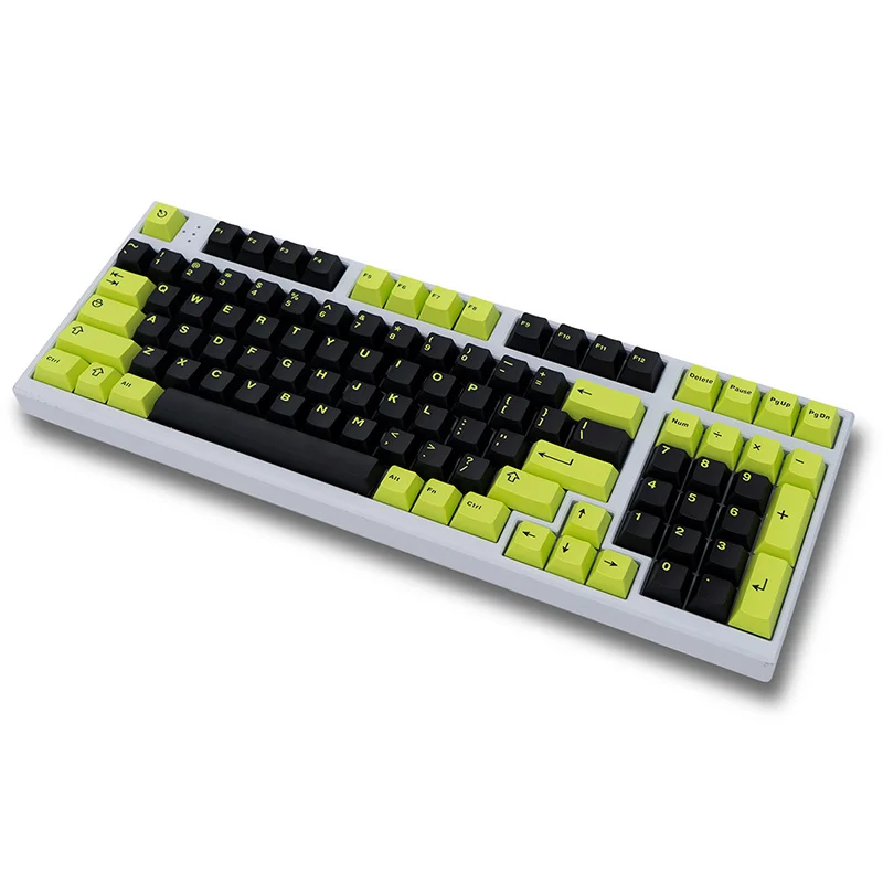 Doubleshot Abs GMK Toxic Cherry Profile Keycap 264 Keys For Mechanical Keyboard