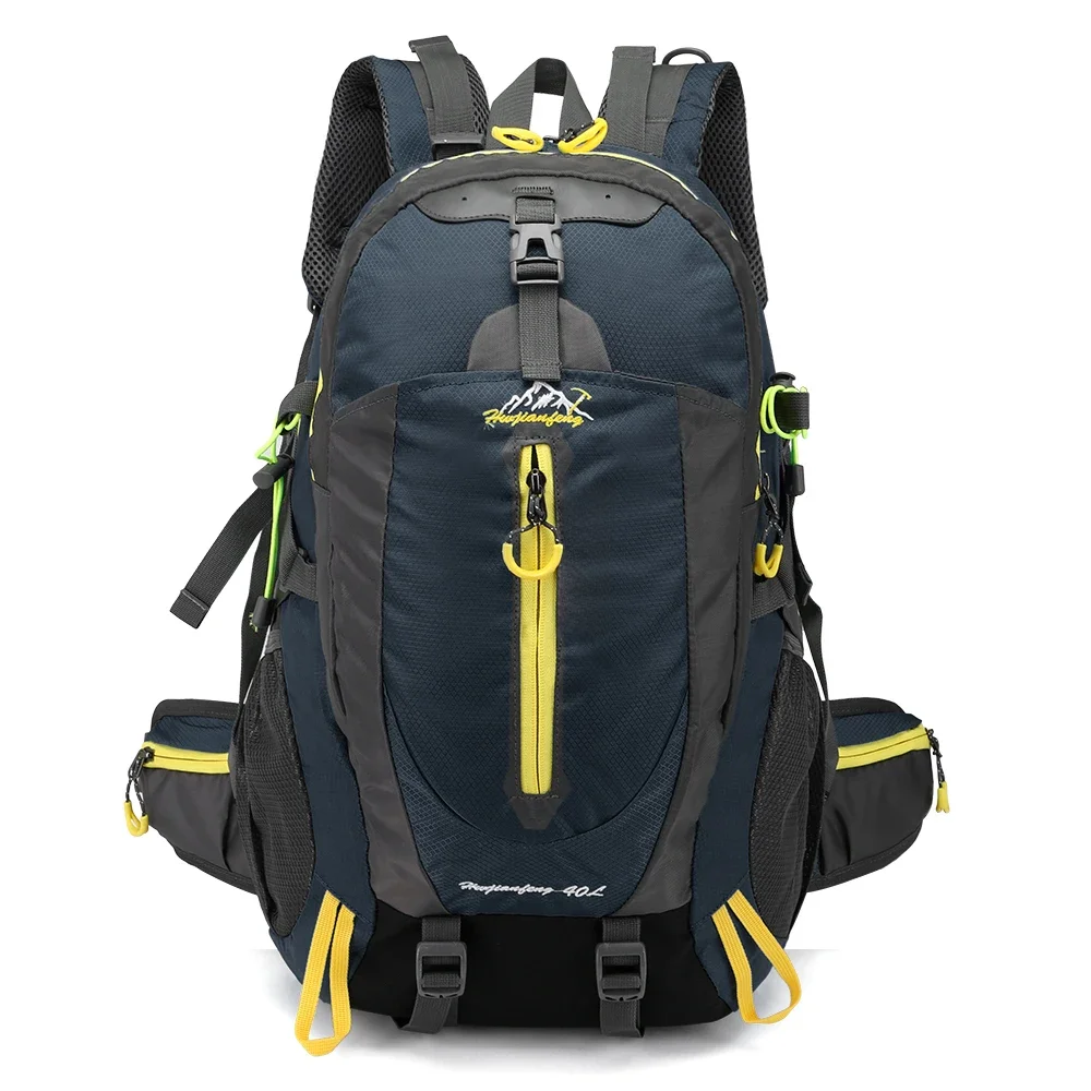 AliExpress NONE 40L Water Resistant Travel Backpack Camping Hiking Laptop Daypack Trekking Climbing Back Bags For Men Women Hiking Supplies