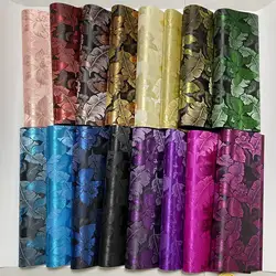 2024Wholesale Nigerian SEGO Gele Headtie African Wedding Aso Ebi Tuban Cap Headtie Wraps Fabric 2PCS/Bag For Women Party Wearing