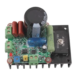 12v/24v/48v/110v dc ajuste do motor pwm mach3 eixo controlador de velocidade cnc