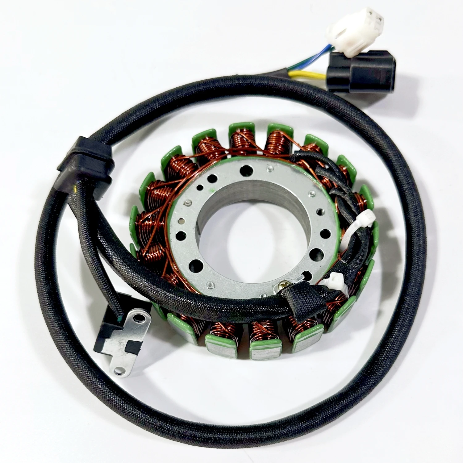 

Magneto Coil Stator for Stels Leopard 500 600 650 370101-102-0000 LU070949 ATV Russian Mechanics РМ500-2 РМ650 РМ650-2 5051D070