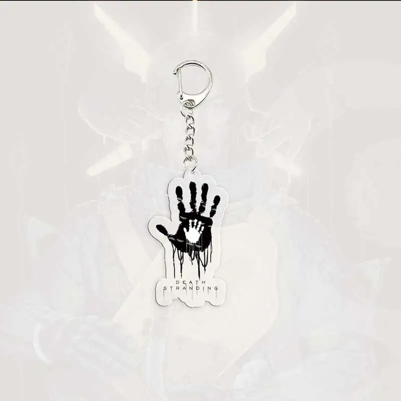 Game Death Stranding Keychains for Accessories Acrylic Death
