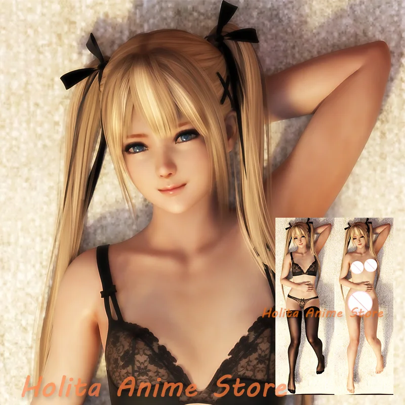 Dakimakura Marie Rose Anime Double sided Print Life-size Body Pillow Cover