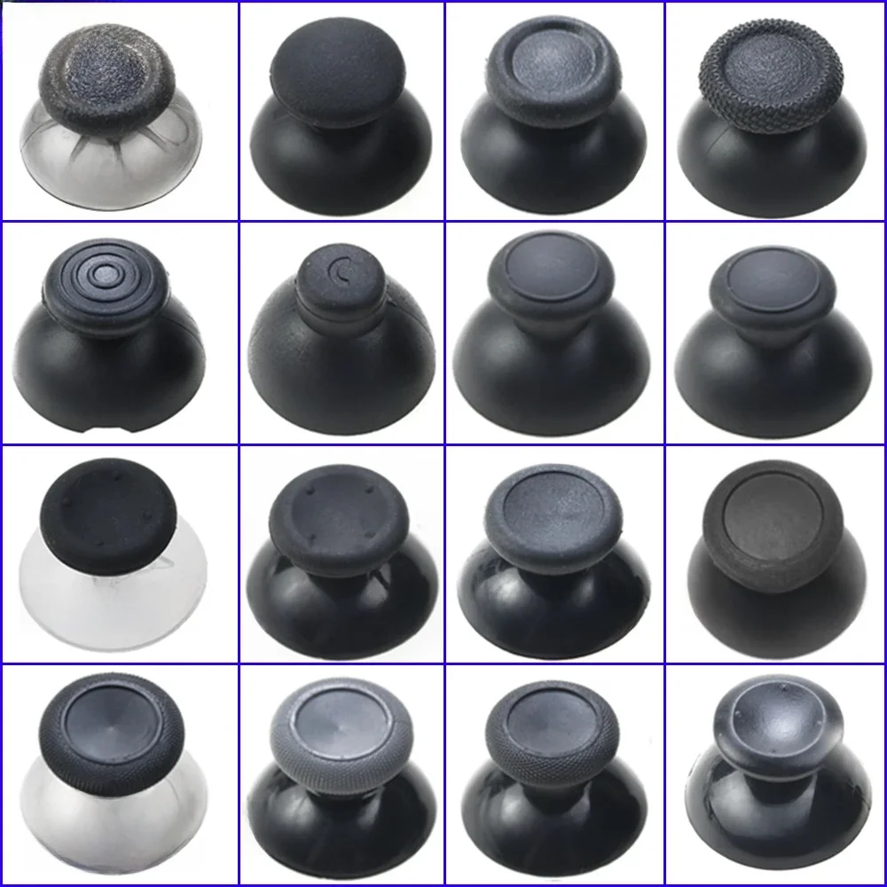 Joystick analogique 3D Thumbsticks Cover, Xbox Series X, S, Xbox One X, S, PS5, PS4, PS3, Wii U, NGC, Switch Pro, Xbox 360 Contrmatérielle, 10Pcs