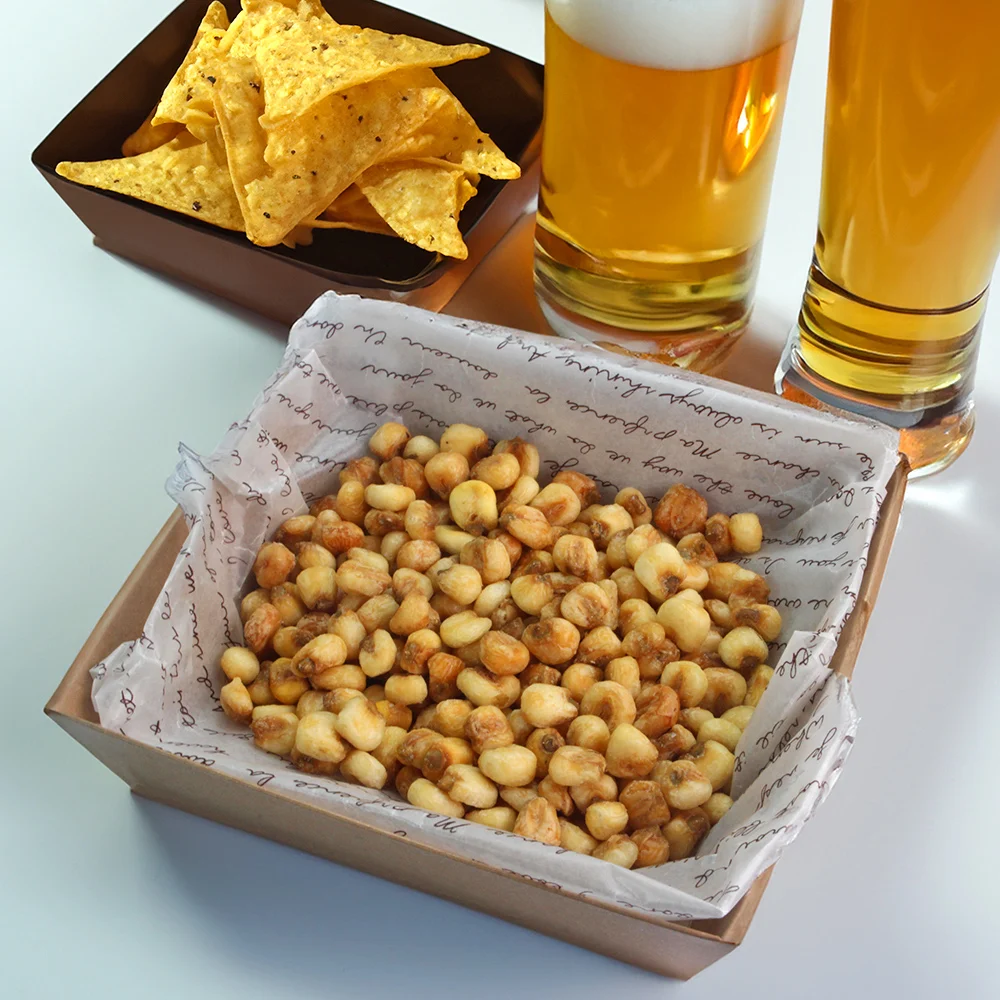 짭짤한인생 짭짤고소한 옥수수 과자 옥두렁 300g / 옥수수 튀김 밭두렁 논두렁 과자 캠핑 아이들 간식♣