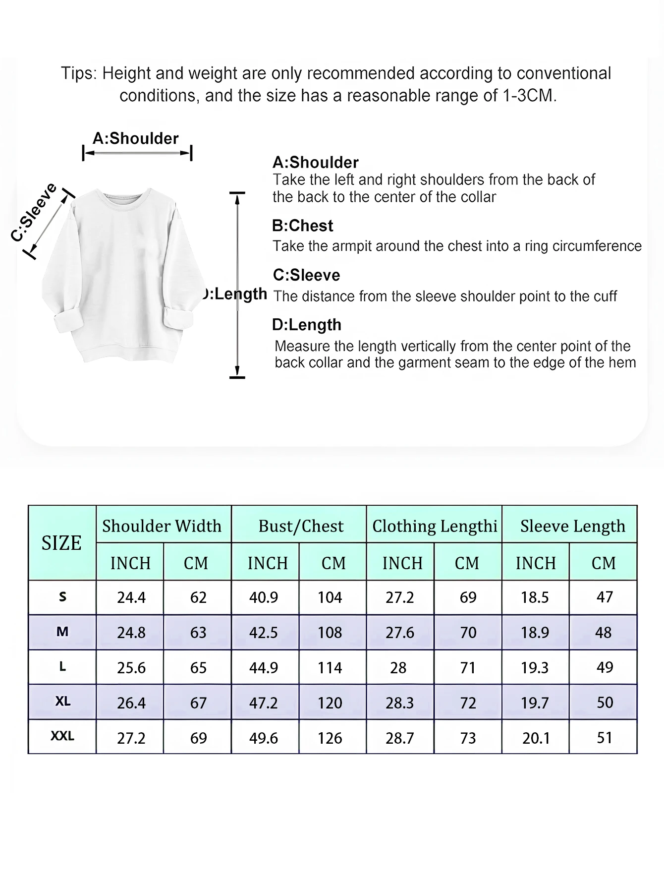 سويت شيرت نسائي مقاس كبير لعيد الميلاد 67 مطبوع ملابس خارجية، ملابس خريف وشتاء السنة الجديدة، سويت شيرت قطني، أزياء عيد الميلاد، #6