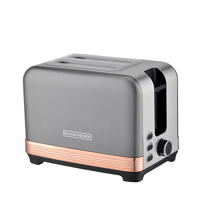 Black & Decker Ten Automatic Pop-up Toster 7 Step Baking adjustable household toaster