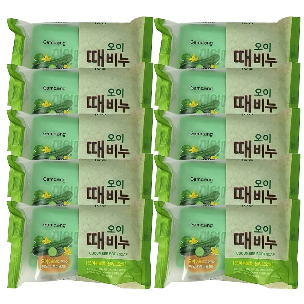 10 trozos de jabón cuando se impresionan por Taecwang