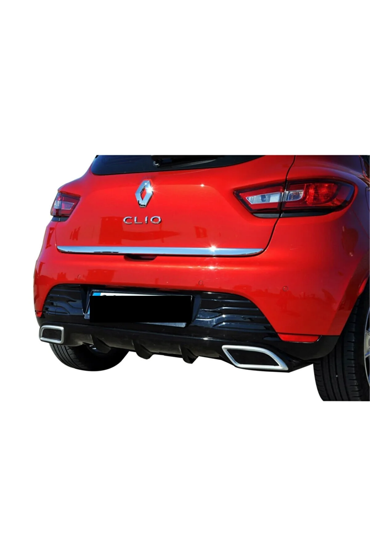 Body Kit (plastic)For Renault Clio 4 (2012-2016)-Front Bumper Attachment · Side Side Skirts · Rear Bumper Attachment - Diffuser