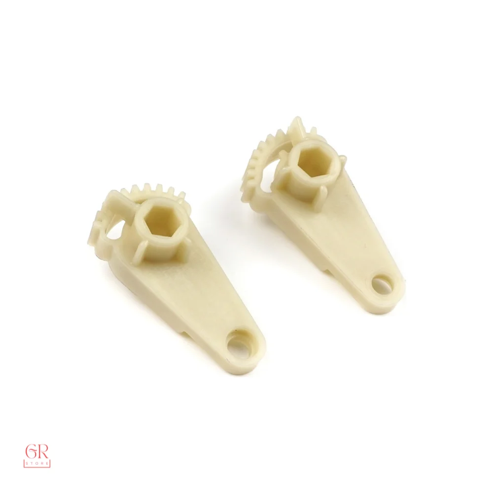 2 Pieces Air Conditioner Reduction Flap Actuator Motor Gear For Peugeot Partner Tepee Citroen Berlingo C4 Picasso OEM 6447XA